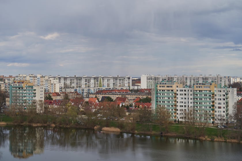 Pilczyce z lotu ptaka