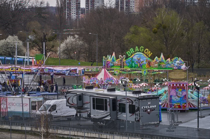 Pilczyce z lotu ptaka