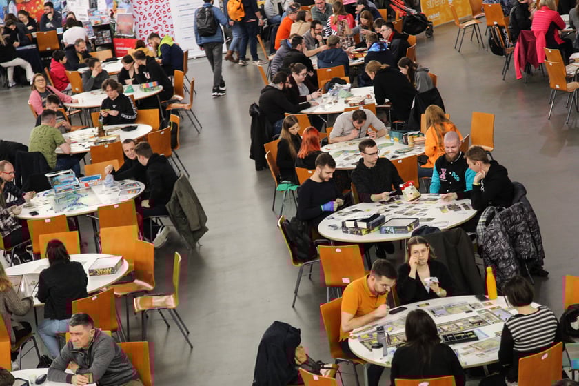 One More Game, festiwal gier planszowych w Hali Stulecia
