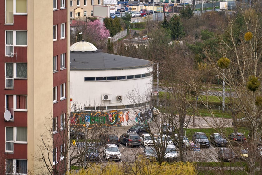Panorama wrocławskiej Różanki