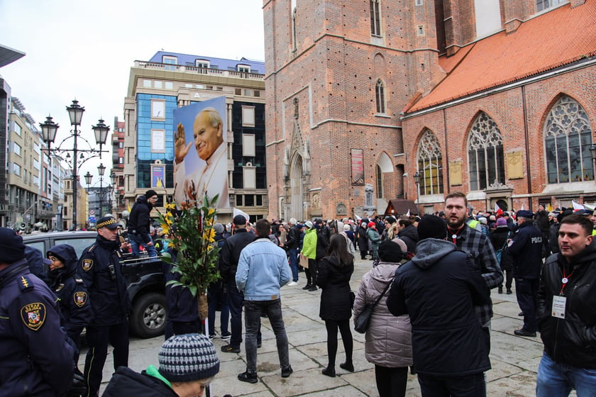 Marsz Papieski we Wrocławiu