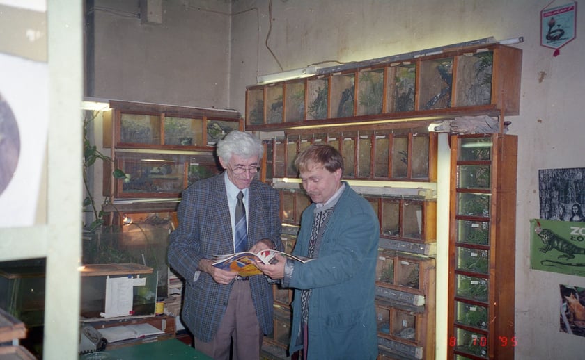 Ryszard Bielawski z lewej