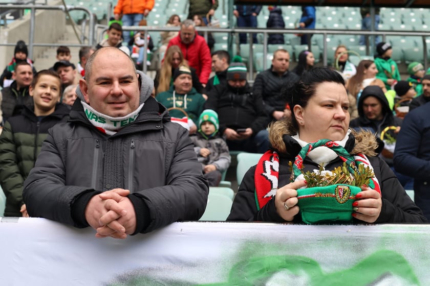 Święcenie pokarmów na Tarczyński Arena.