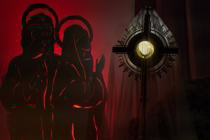 Gr&oacute;b Pański w Katedrze św. Jana Chrzciciela