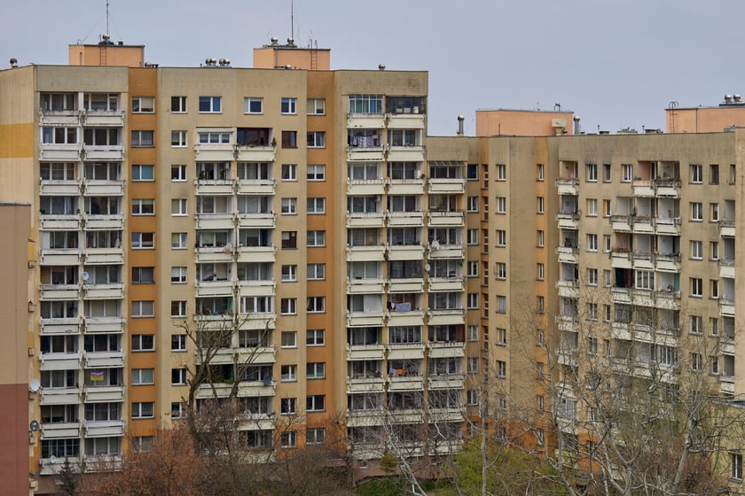 Panorama Gądowa Małego, wrocławskiego osiedla