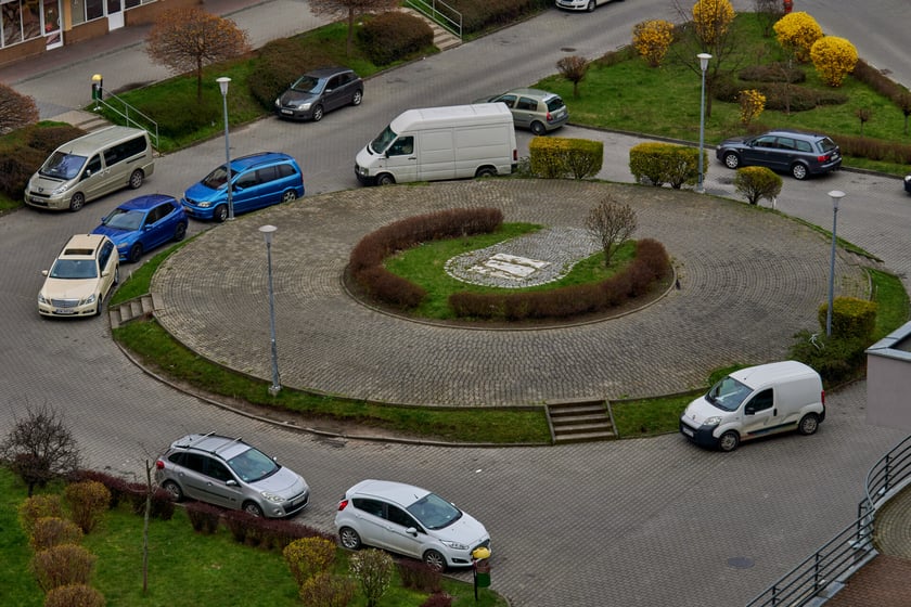 Panorama Gądowa Małego, wrocławskiego osiedla