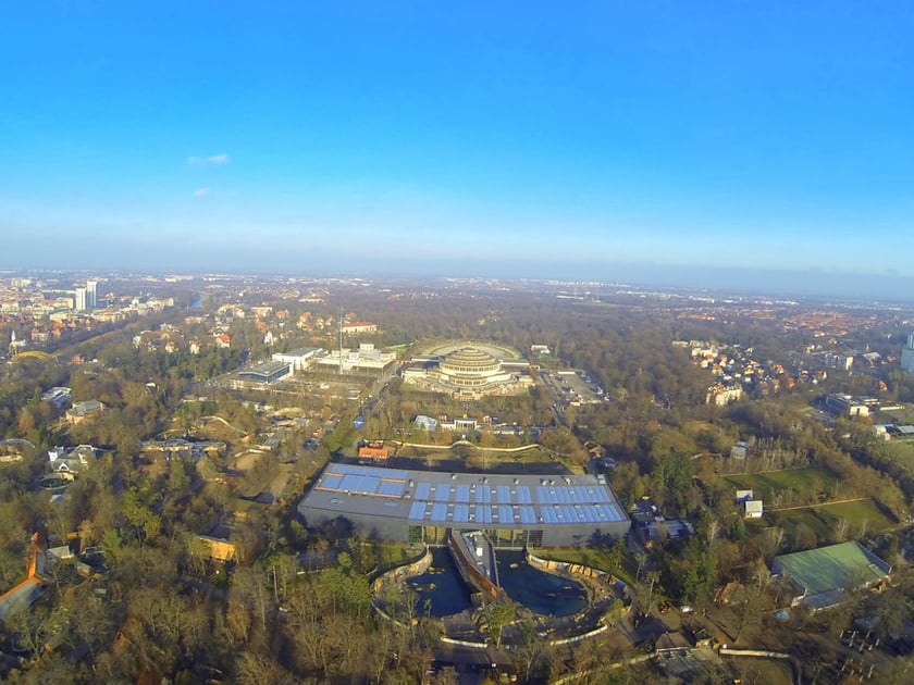 Wrocław z drona