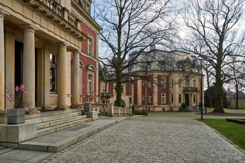 Dawny majątek Kornów na osiedlu Pawłowice we Wrocławiu