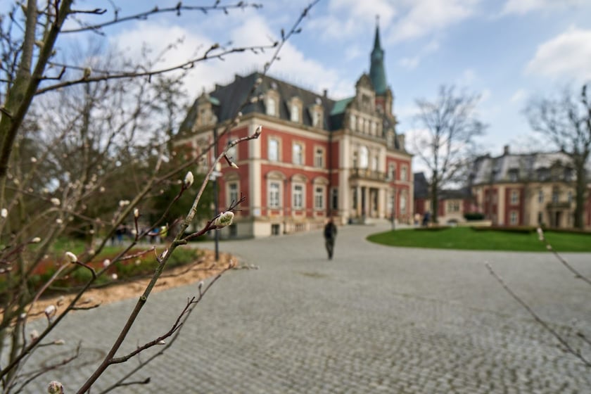 Dawny majątek Kornów na osiedlu Pawłowice we Wrocławiu