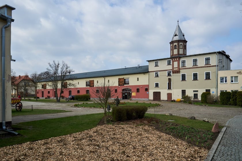 Dawny majątek Kornów na osiedlu Pawłowice we Wrocławiu