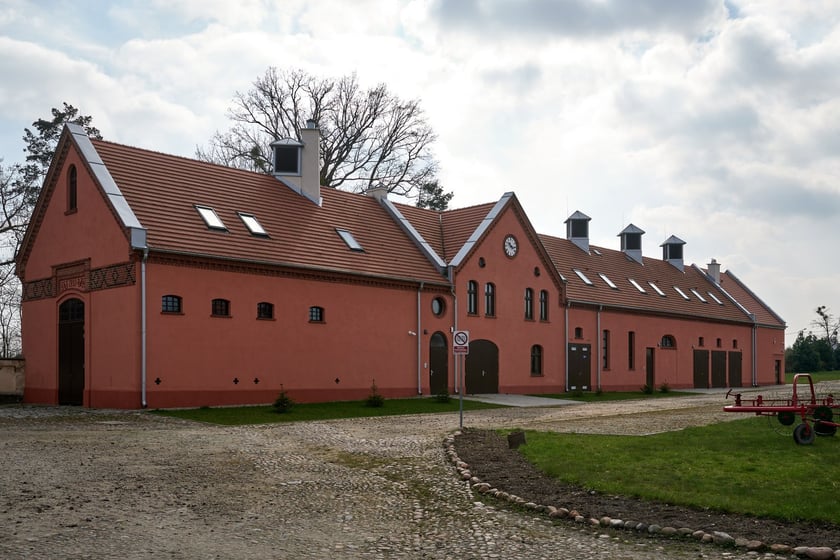 Dawny majątek Kornów na osiedlu Pawłowice we Wrocławiu