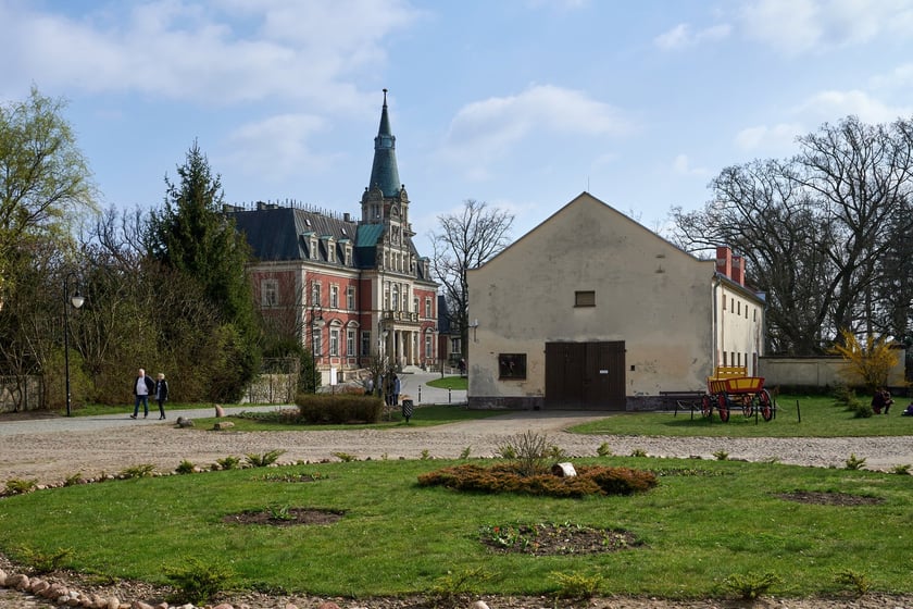 Dawny majątek Kornów na osiedlu Pawłowice we Wrocławiu