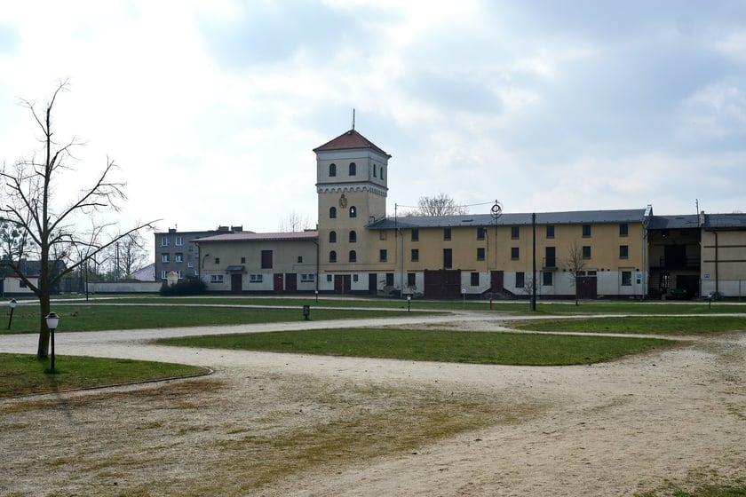 Dawny majątek Kornów na osiedlu Pawłowice we Wrocławiu