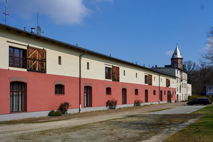 Dawny majątek Kornów na osiedlu Pawłowice we Wrocławiu