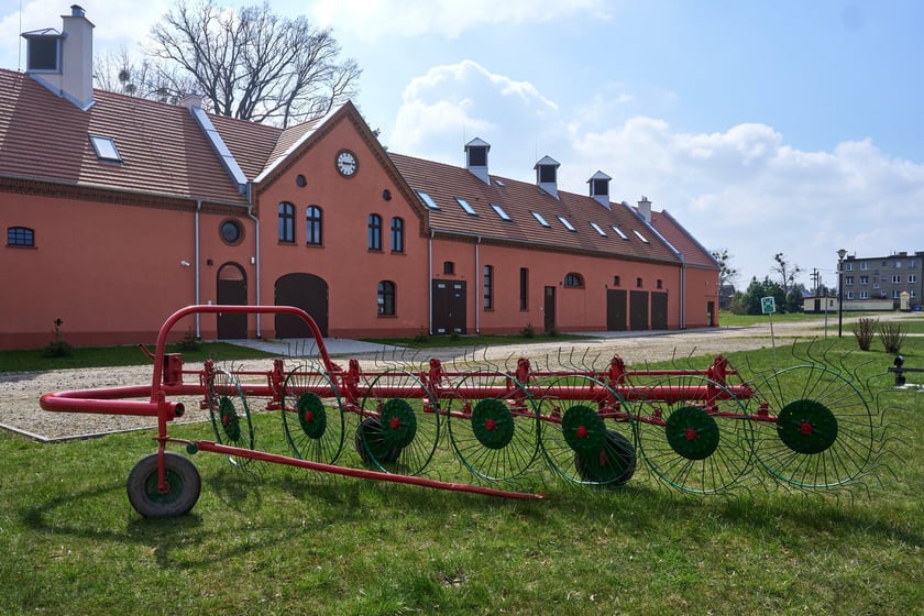 Dawny majątek Kornów na osiedlu Pawłowice we Wrocławiu