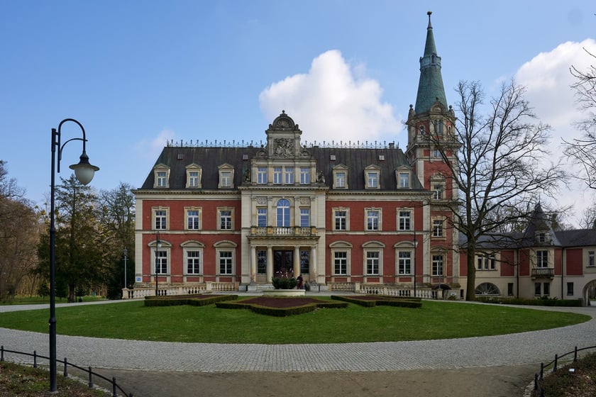Dawny majątek Kornów na osiedlu Pawłowice we Wrocławiu