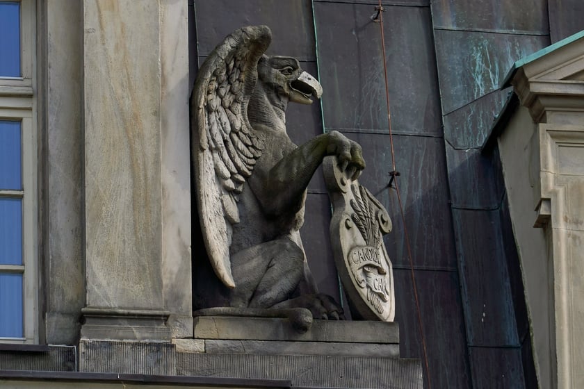 Dawny majątek Kornów na osiedlu Pawłowice we Wrocławiu