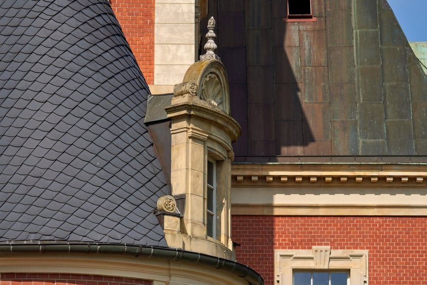 Dawny majątek Kornów na osiedlu Pawłowice we Wrocławiu