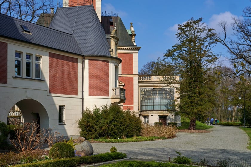 Dawny majątek Kornów na osiedlu Pawłowice we Wrocławiu