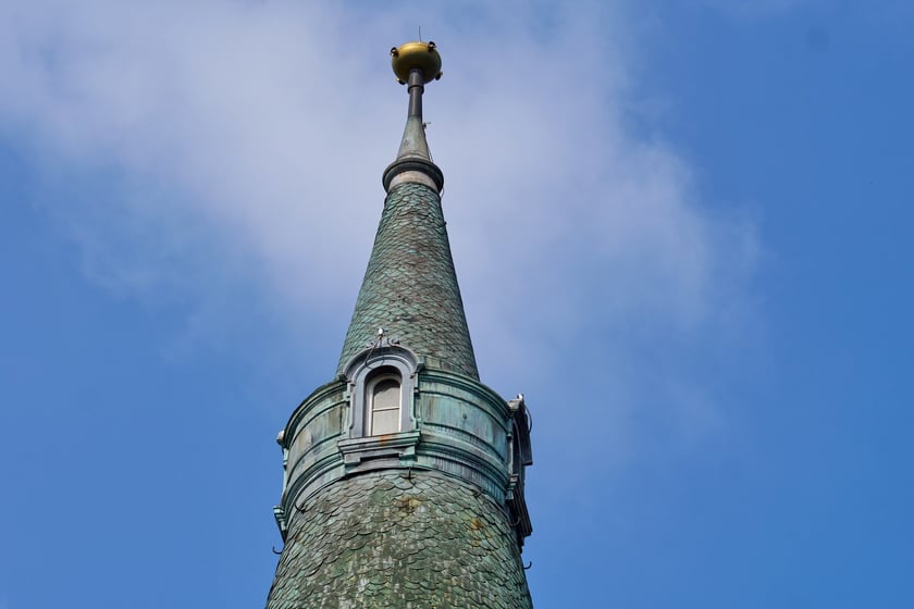 Dawny majątek Kornów na osiedlu Pawłowice we Wrocławiu