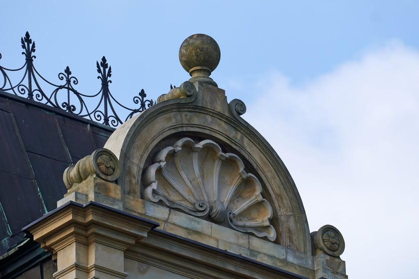 Dawny majątek Kornów na osiedlu Pawłowice we Wrocławiu