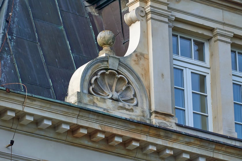 Dawny majątek Kornów na osiedlu Pawłowice we Wrocławiu