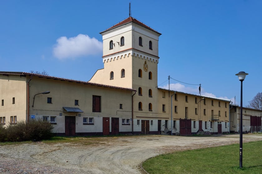 Dawny majątek Kornów na osiedlu Pawłowice we Wrocławiu
