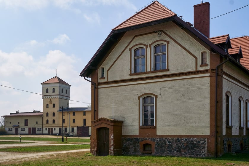 Dawny majątek Kornów na osiedlu Pawłowice we Wrocławiu