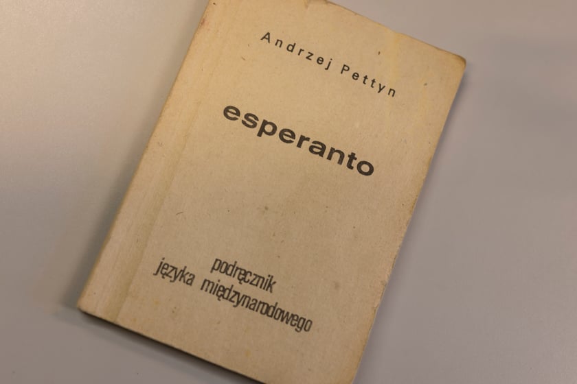 Lekcja esperanto w grupie Bogdana Dembca