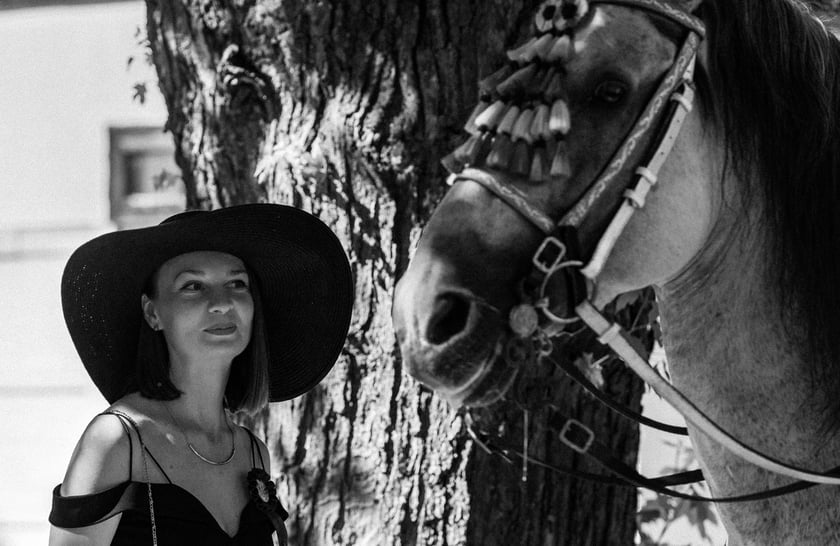 Zdjęcia Wiktora Rzeżuchowskiego, fotografa i  instruktora jazdy konnej