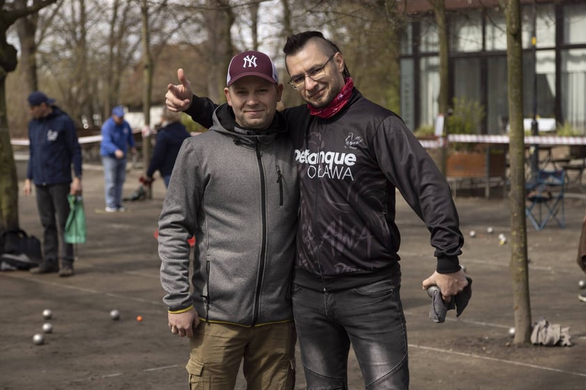 Puchar Polski Dubletów w grze w petankę w parku Południowym we Wrocławiu