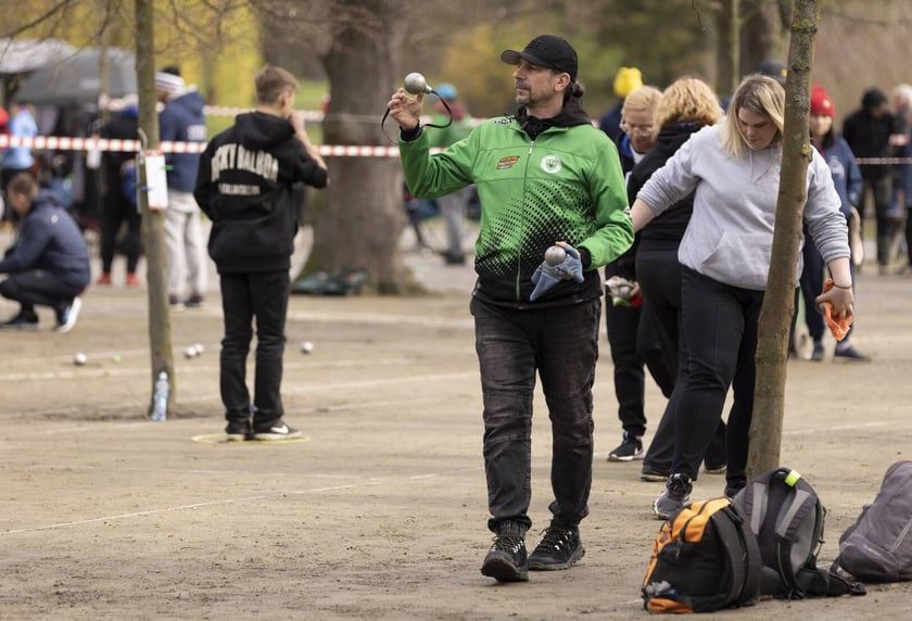 Puchar Polski Dubletów w grze w petankę w parku Południowym we Wrocławiu