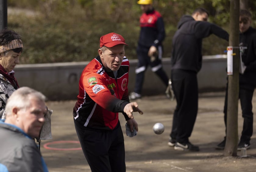 Puchar Polski Dubletów w grze w petankę w parku Południowym we Wrocławiu