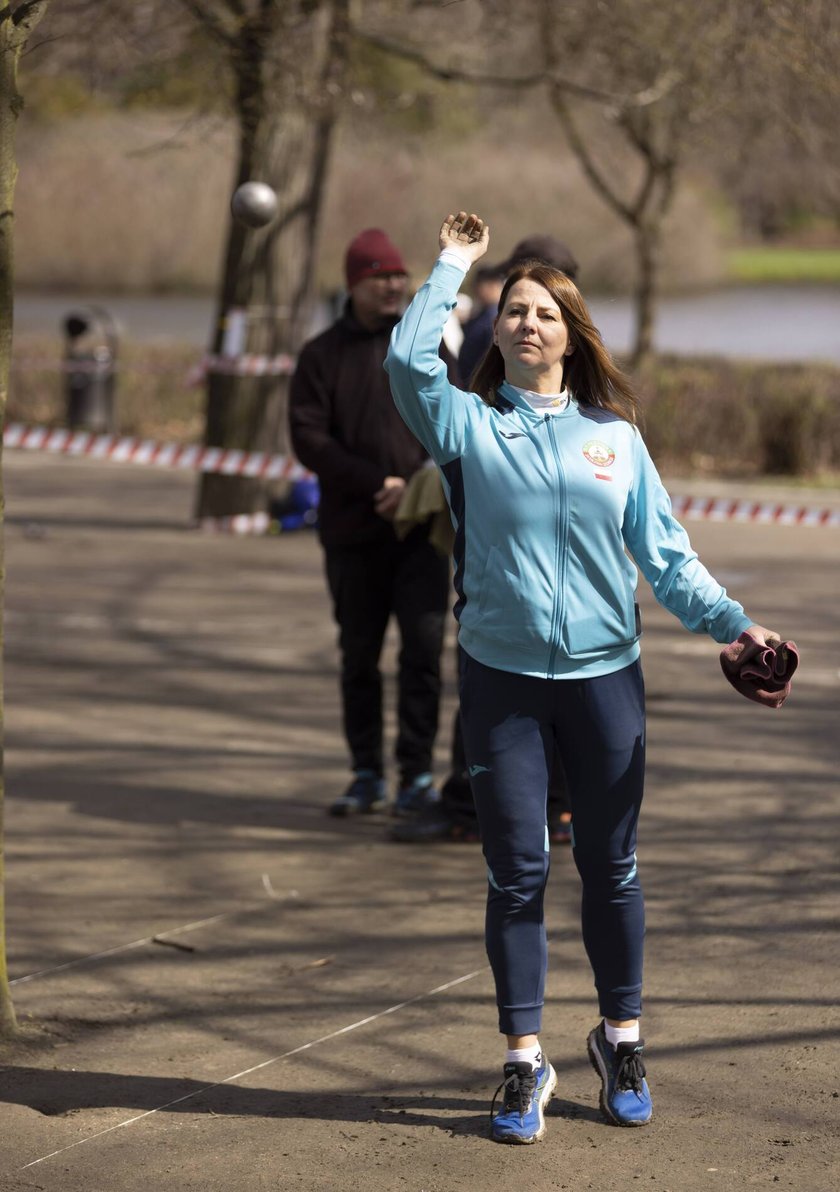 Puchar Polski Dubletów w grze w petankę w parku Południowym we Wrocławiu