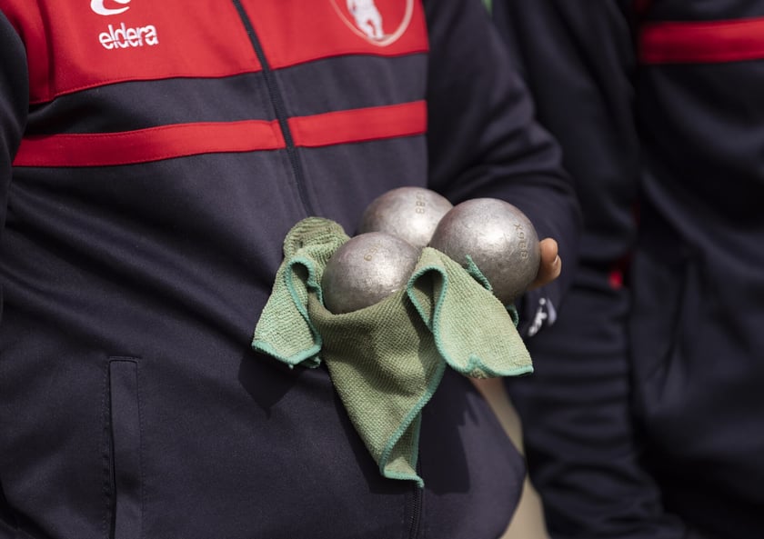 Puchar Polski Dubletów w grze w petankę w parku Południowym we Wrocławiu
