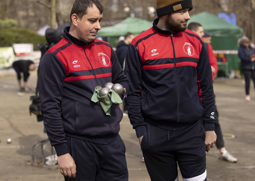 Puchar Polski Dubletów w grze w petankę w parku Południowym we Wrocławiu