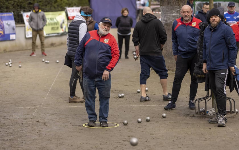 Puchar Polski Dubletów w grze w petankę w parku Południowym we Wrocławiu