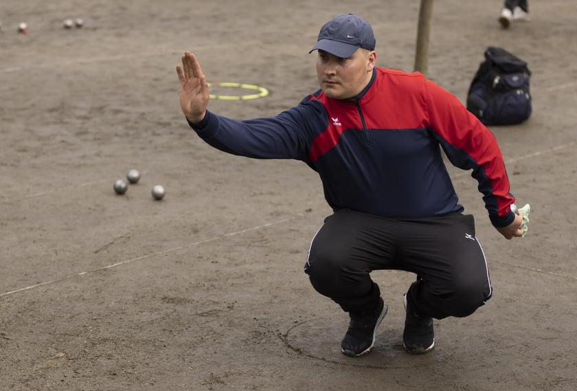 Puchar Polski Dubletów w grze w petankę w parku Południowym we Wrocławiu