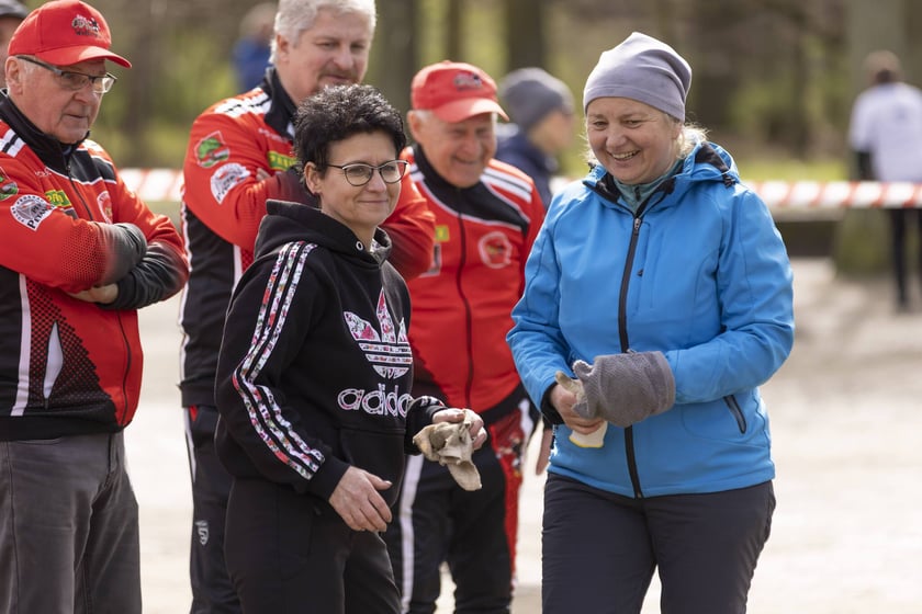 Puchar Polski Dubletów w grze w petankę w parku Południowym we Wrocławiu