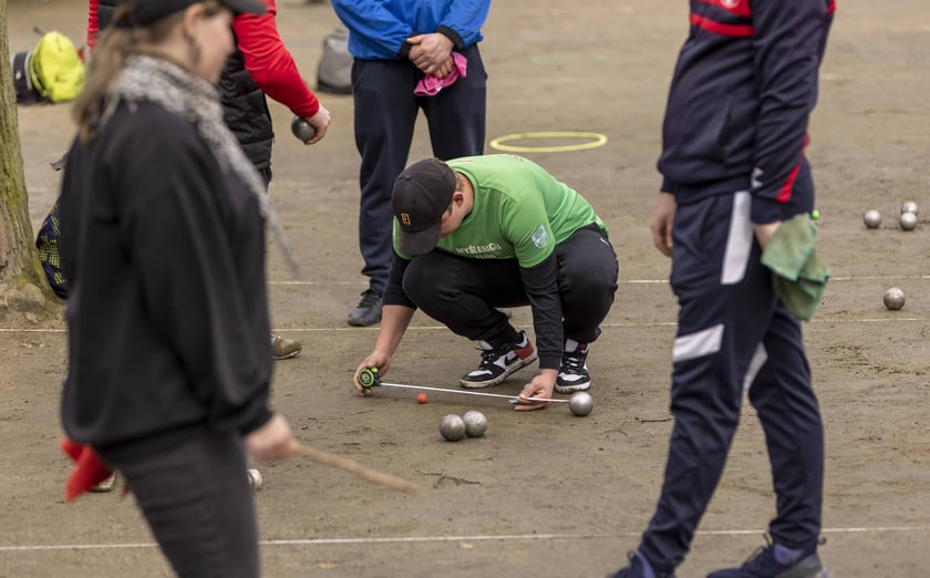 Puchar Polski Dubletów w grze w petankę w parku Południowym we Wrocławiu