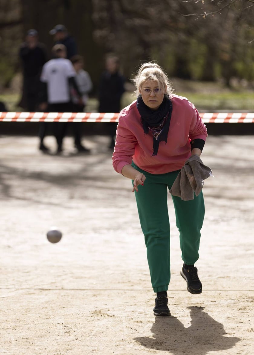 Puchar Polski Dubletów w grze w petankę w parku Południowym we Wrocławiu