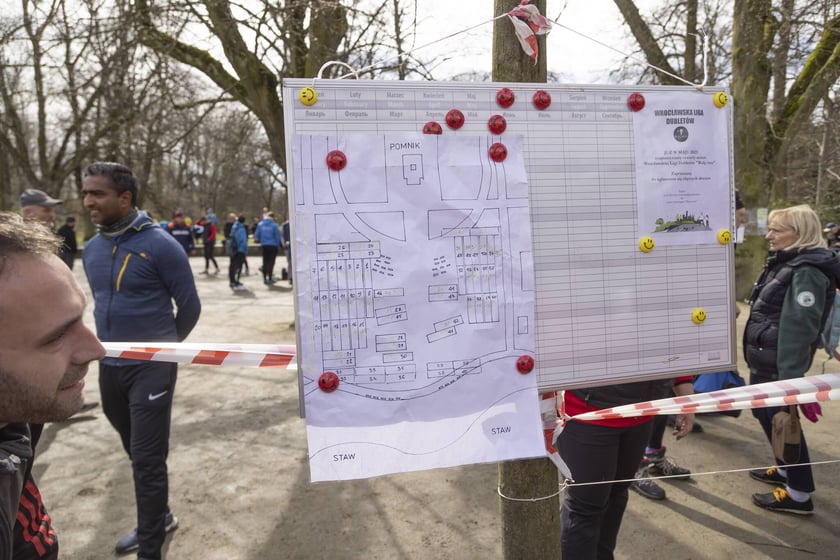 Puchar Polski Dubletów w grze w petankę w parku Południowym we Wrocławiu