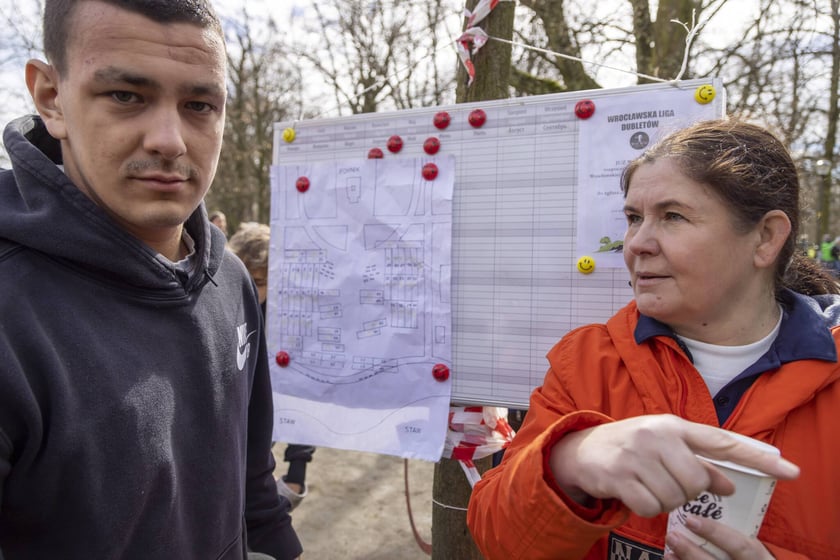 Puchar Polski Dubletów w grze w petankę w parku Południowym we Wrocławiu