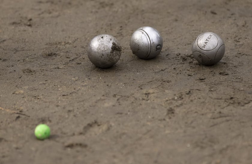 Puchar Polski Dubletów w grze w petankę w parku Południowym we Wrocławiu