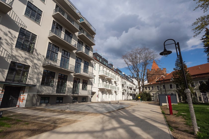 Bulwary Staromiejskie prawie ukończone