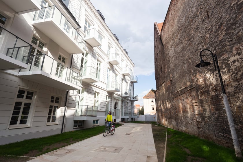 Bulwary Staromiejskie prawie ukończone