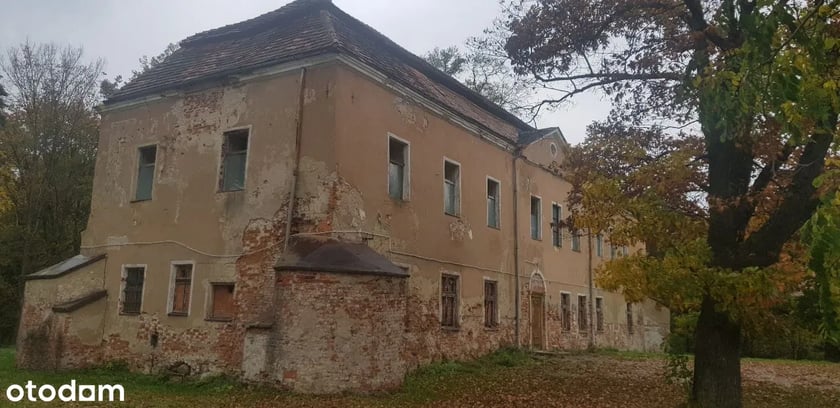 Obiekt jest wpisany do rejestru zabytk&oacute;w.
&nbsp;
Pałac ma powierzchnię 840 m.kw. i położony jest na działce o pow. 10 383 m.kw. niemalże w centrum Miękini. Pałac otoczony jest z dw&oacute;ch stron parkiem i ternami zielonymi. Z dw&oacute;ch pozostałych stron mieszczą się winnice.