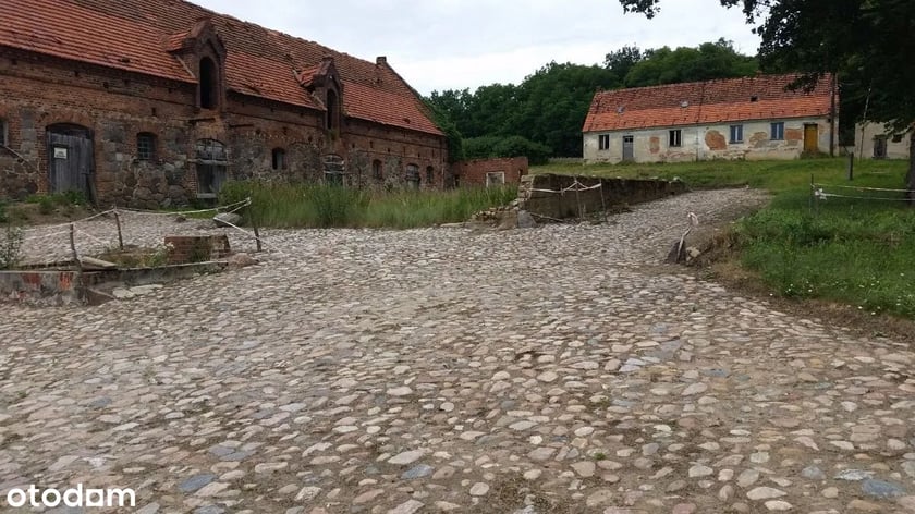 Posiadłość o powierzchni 470 000 m.kw. Do sprzedaży wystawiony jest cały teren objemujący kilka budynk&oacute;w wraz z parkiem. Obiekty wymagają remontu.&nbsp;

&nbsp;
