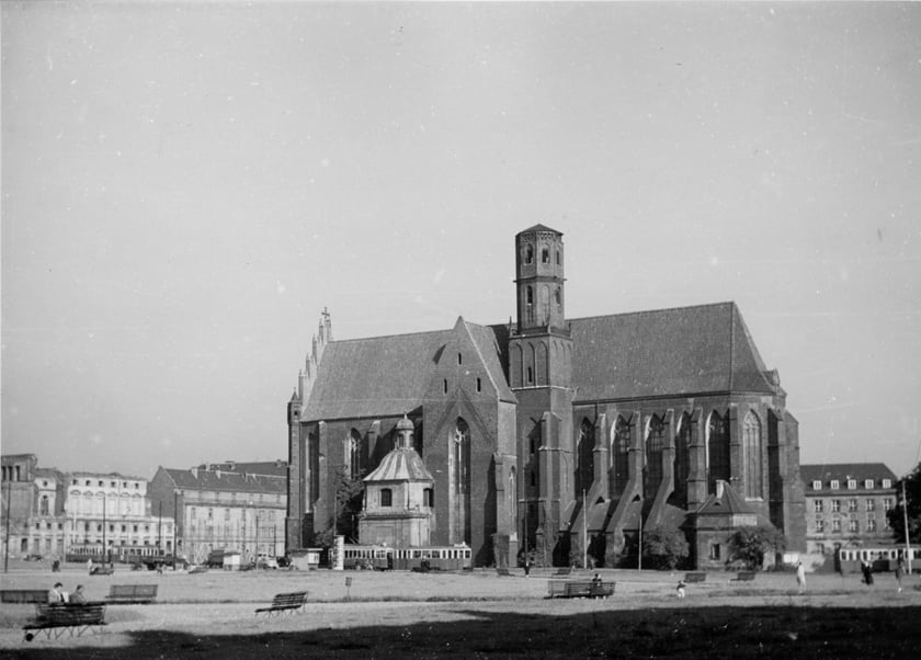 Pl. Dominikański lata 70.