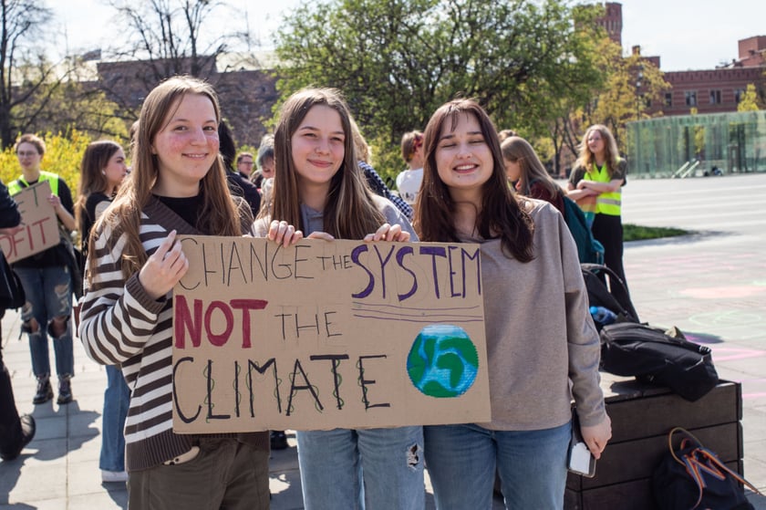 Młodzieżowy protest klimatyczny
